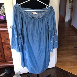 Michael Kor’s denim dress